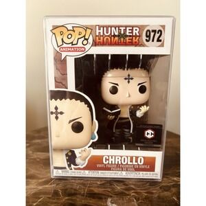 Funko Pop! Animation Hunter x Hunter Chrollo Chalice Exclusive Vinyl Figure #972